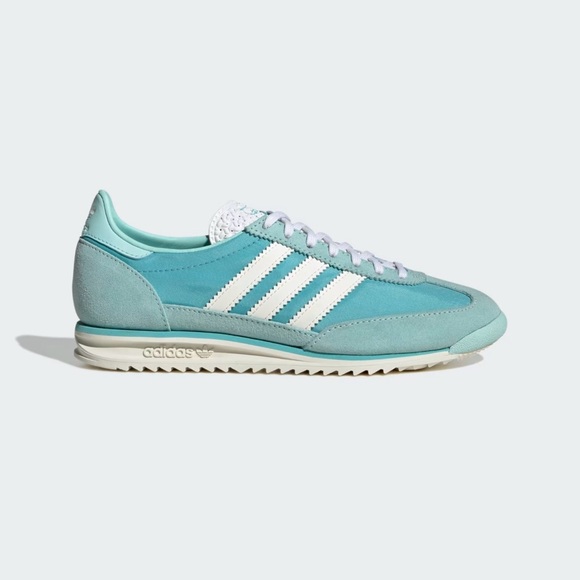 ADIDAS Women's SL72 OG Easy Mint Shoes Size 8.5 NWT, without BOX, MSRP $100.00 - Picture 1 of 12